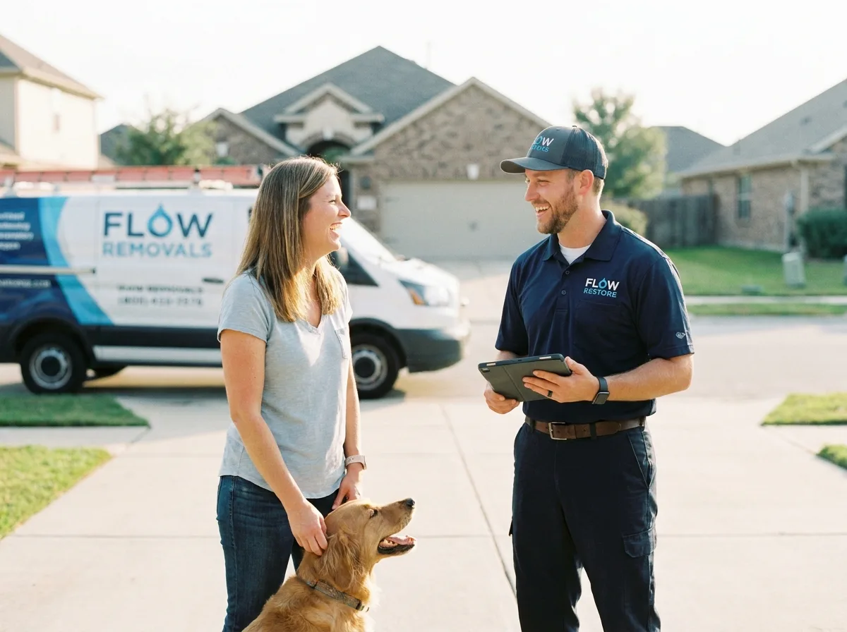 Water Removal Durham, OK FAQs
